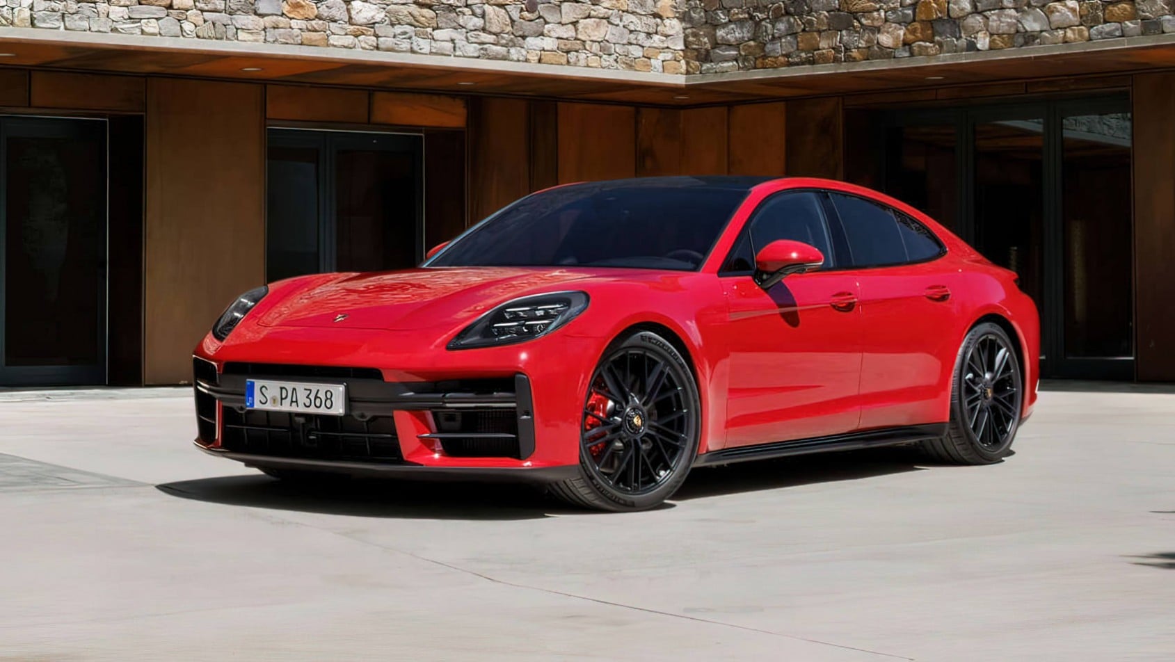 2024 Porsche Panamera GTS design