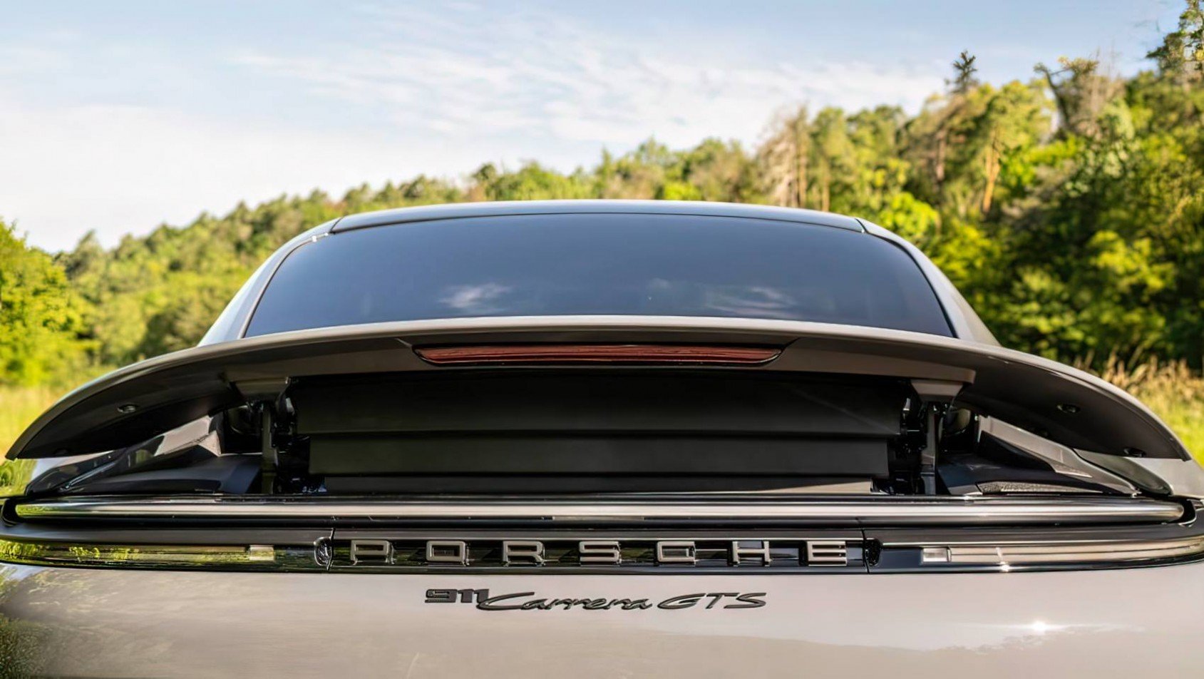 2024 Porsche 911 Carrera GTS T-Hybrid skrzydło