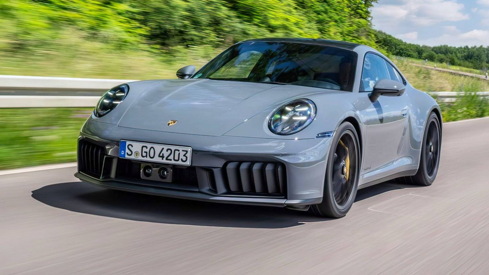 2024 Porsche 911 Carrera GTS T-Hybrid osiągi