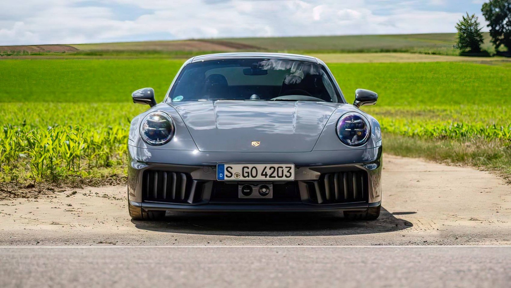 2024 Porsche 911 Carrera GTS T-Hybrid pierwsza jazda