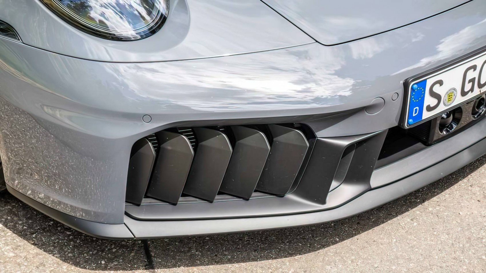 2024 Porsche 911 Carrera GTS T-Hybrid aerodynamika