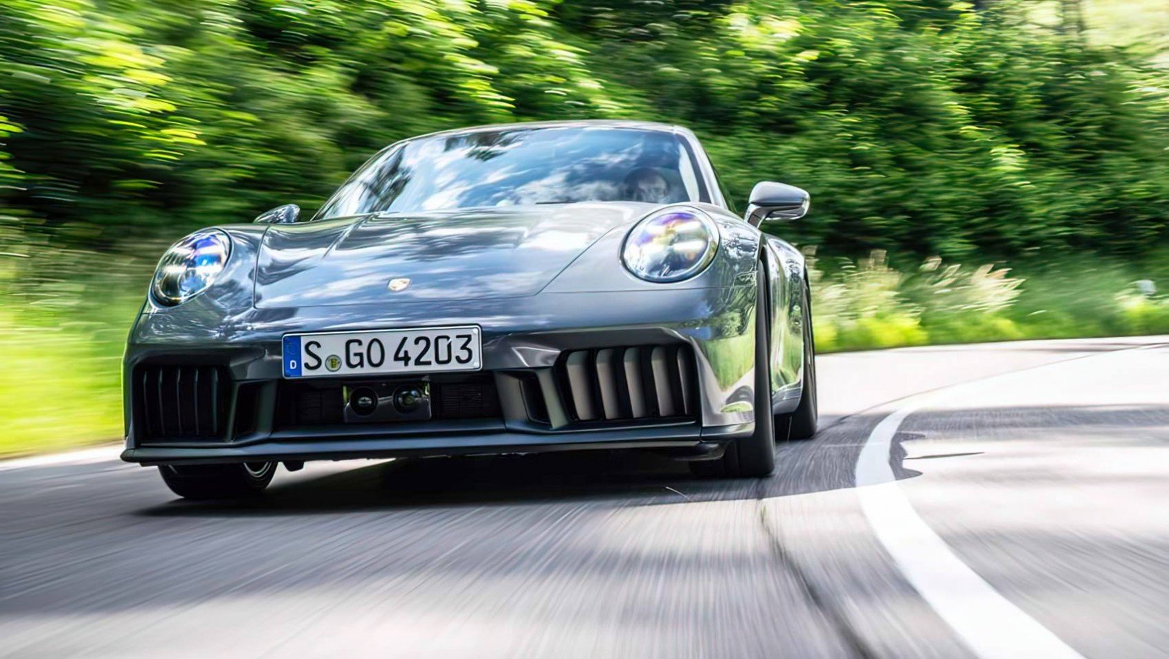 2024 Porsche 911 Carrera GTS T-Hybrid przód