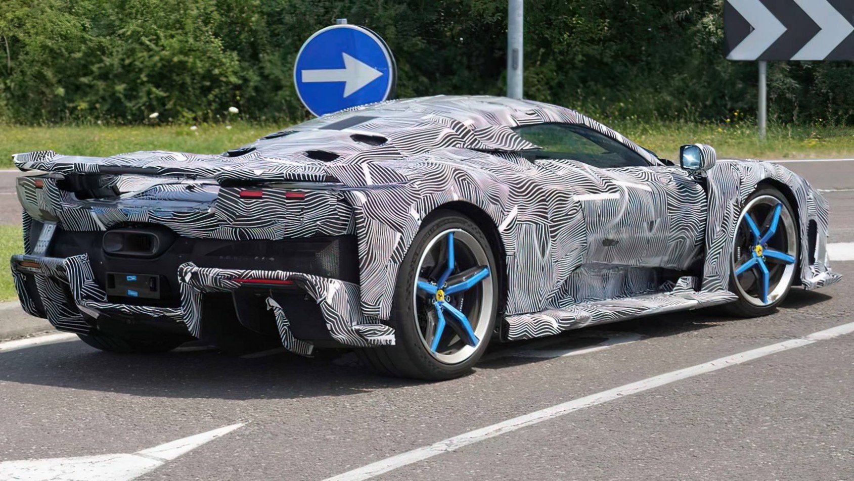 Ferrari F250 prototyp