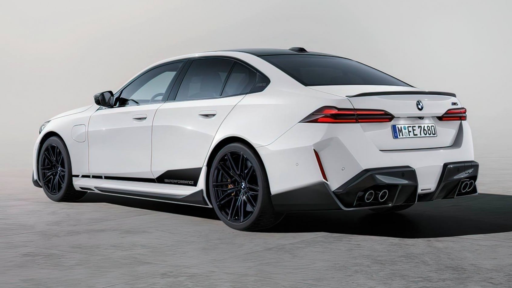 BMW M5 Touring M Performance części tył