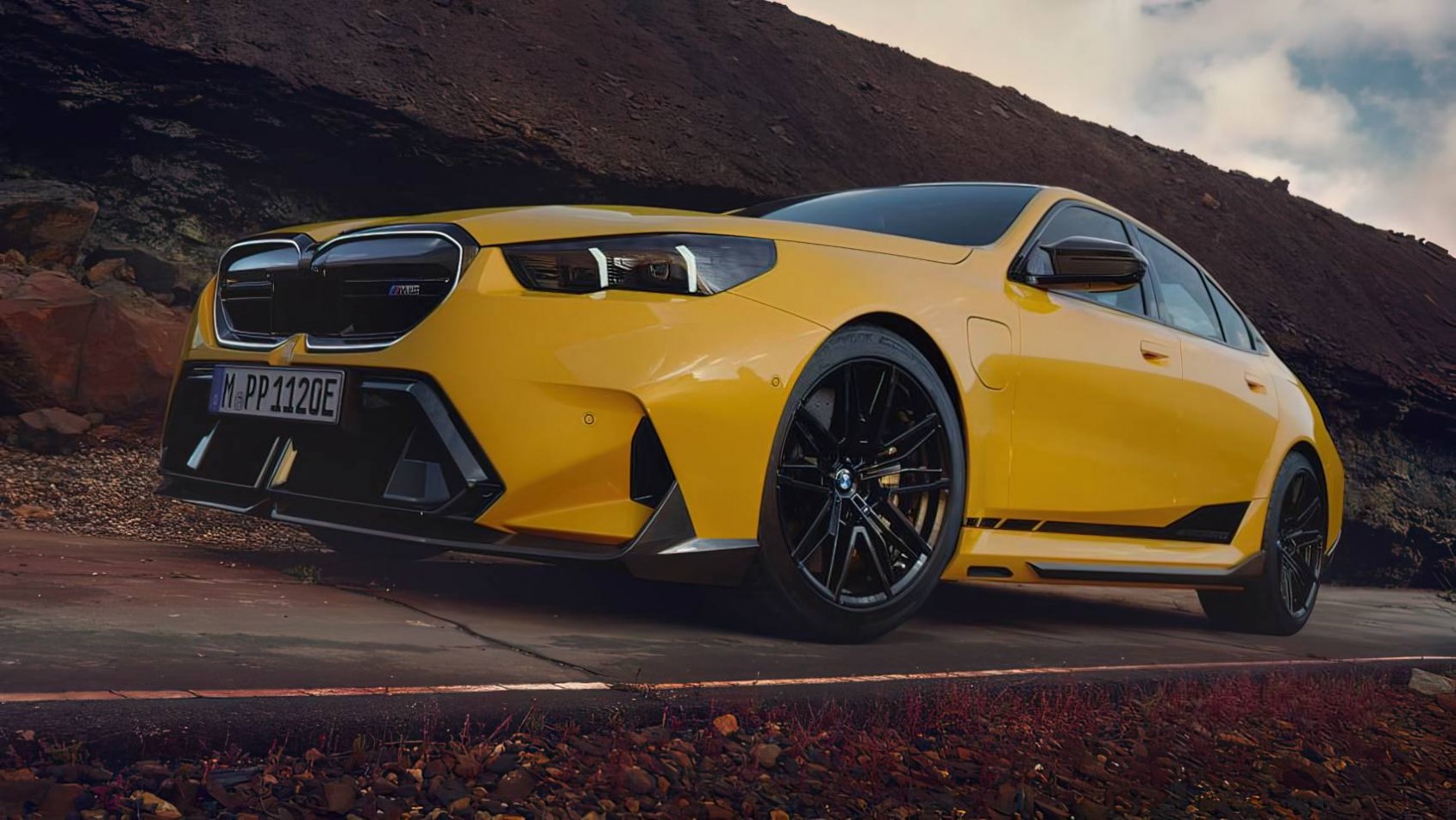 BMW M5 G90 M Performance dodatki