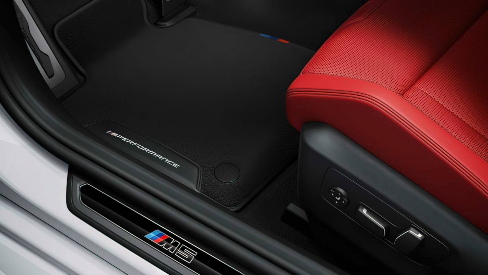 BMW M5 G90 M Performance dywaniki