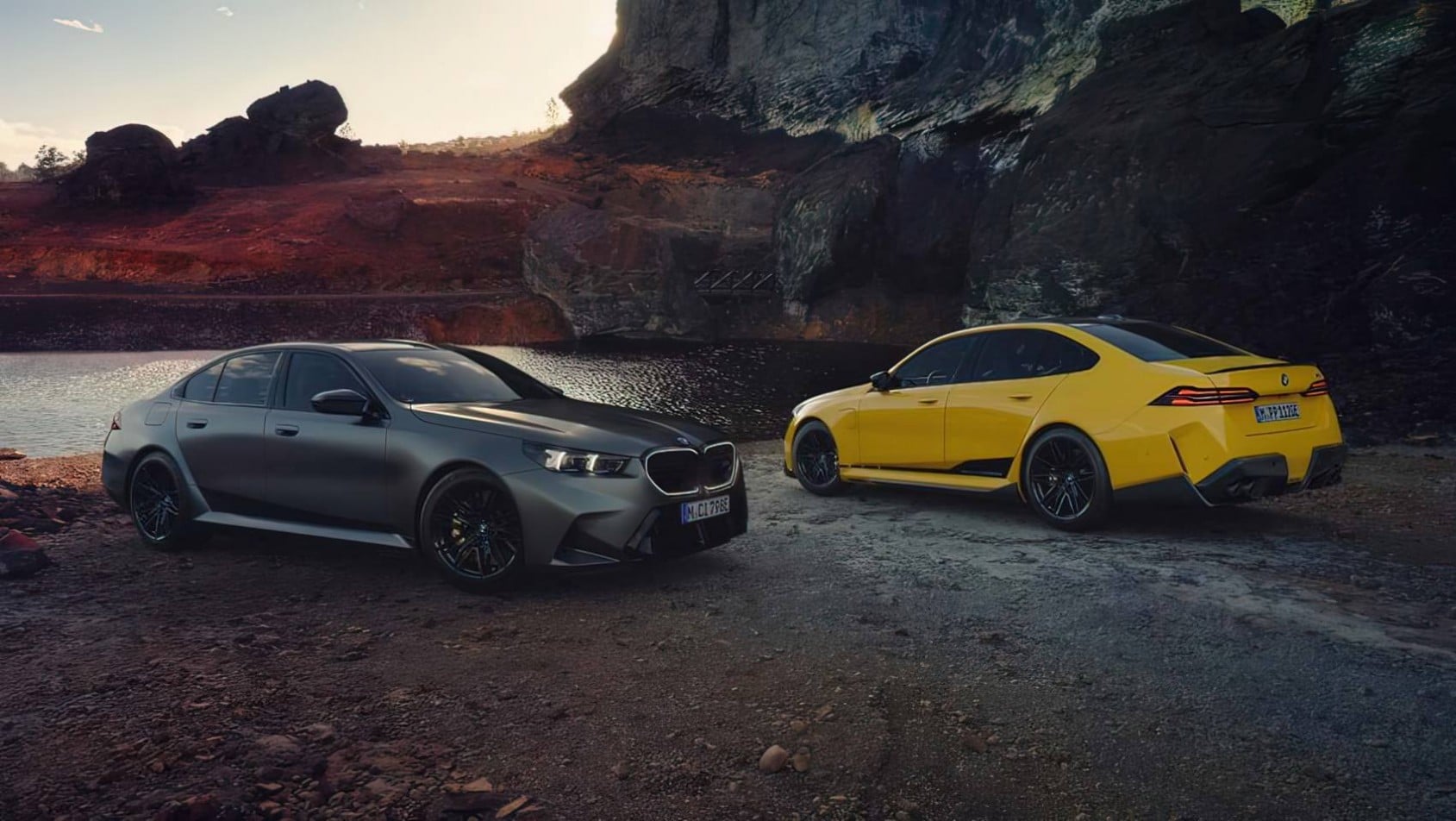 BMW M5 G90 M Performance paleta dodatków