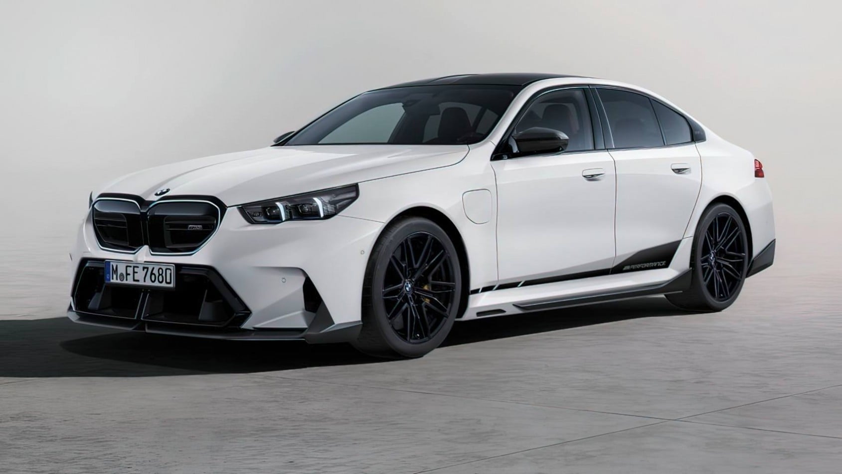 BMW M5 G90 M Performance okleiny