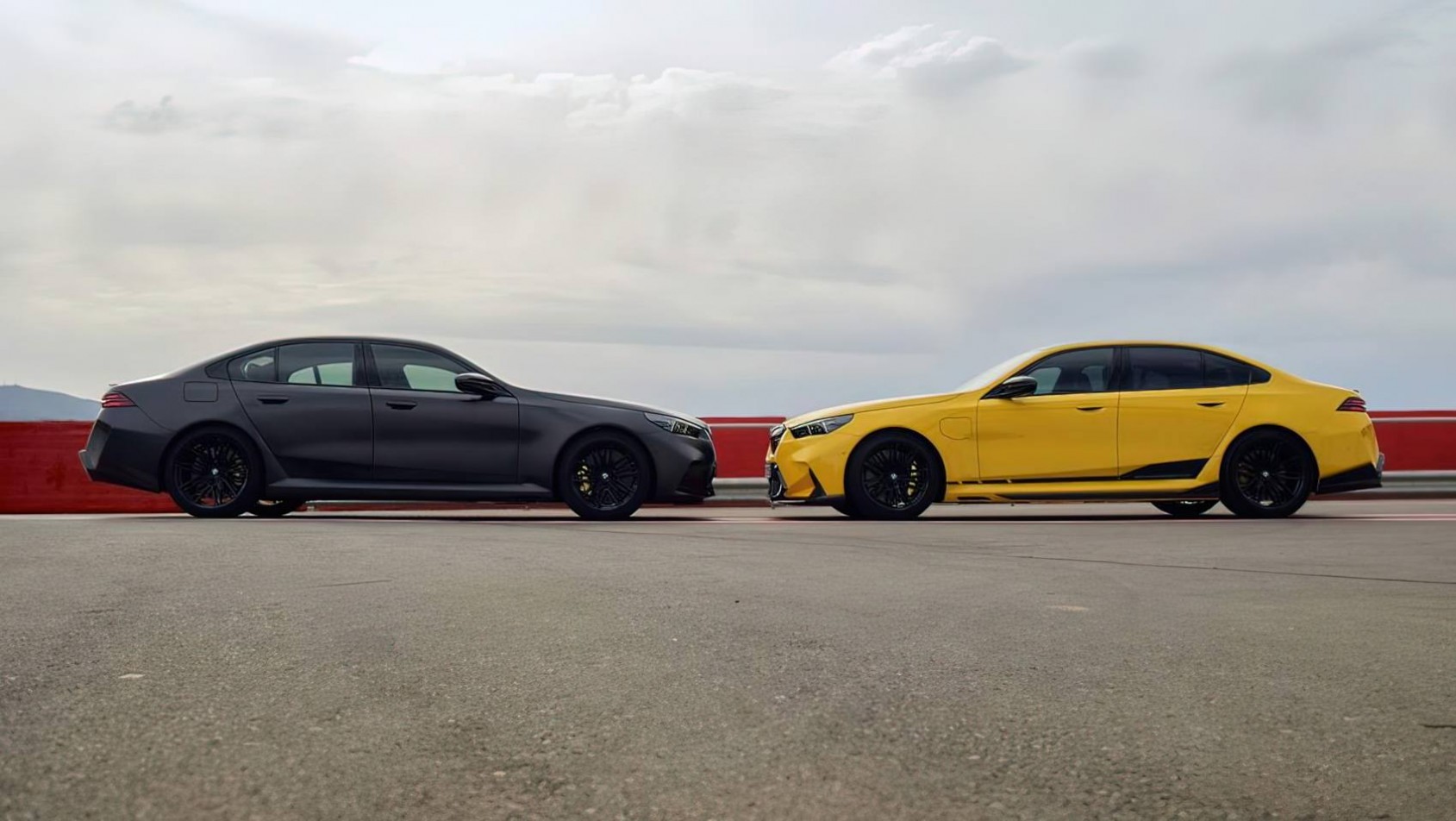 BMW M5 G90 M Performance demo car