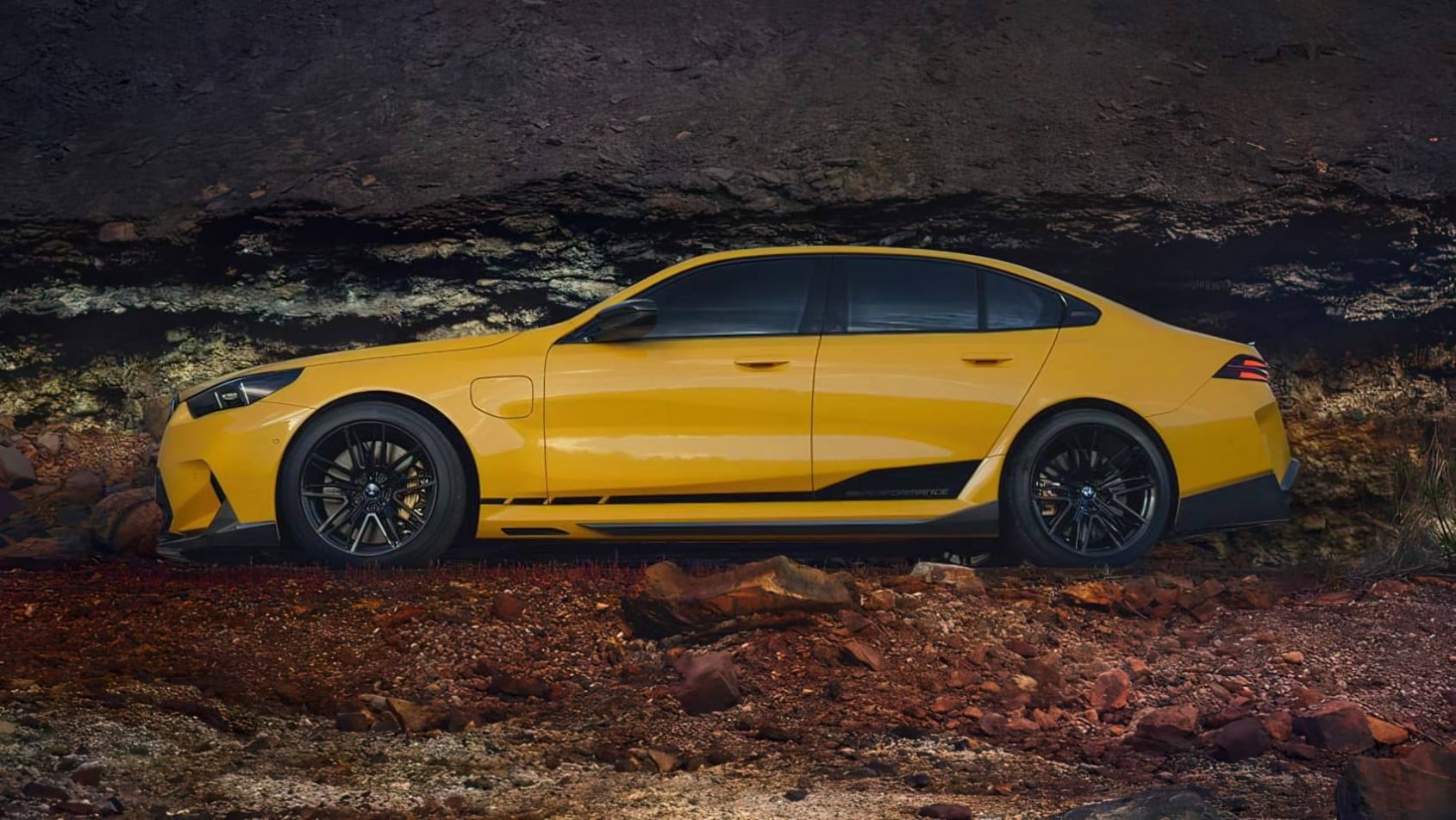 BMW M5 G90 M Performance wygląd