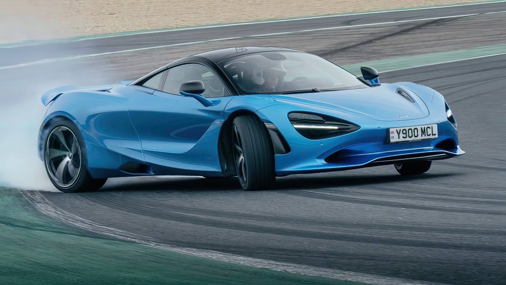 McLaren 750S coupe prowadzenie