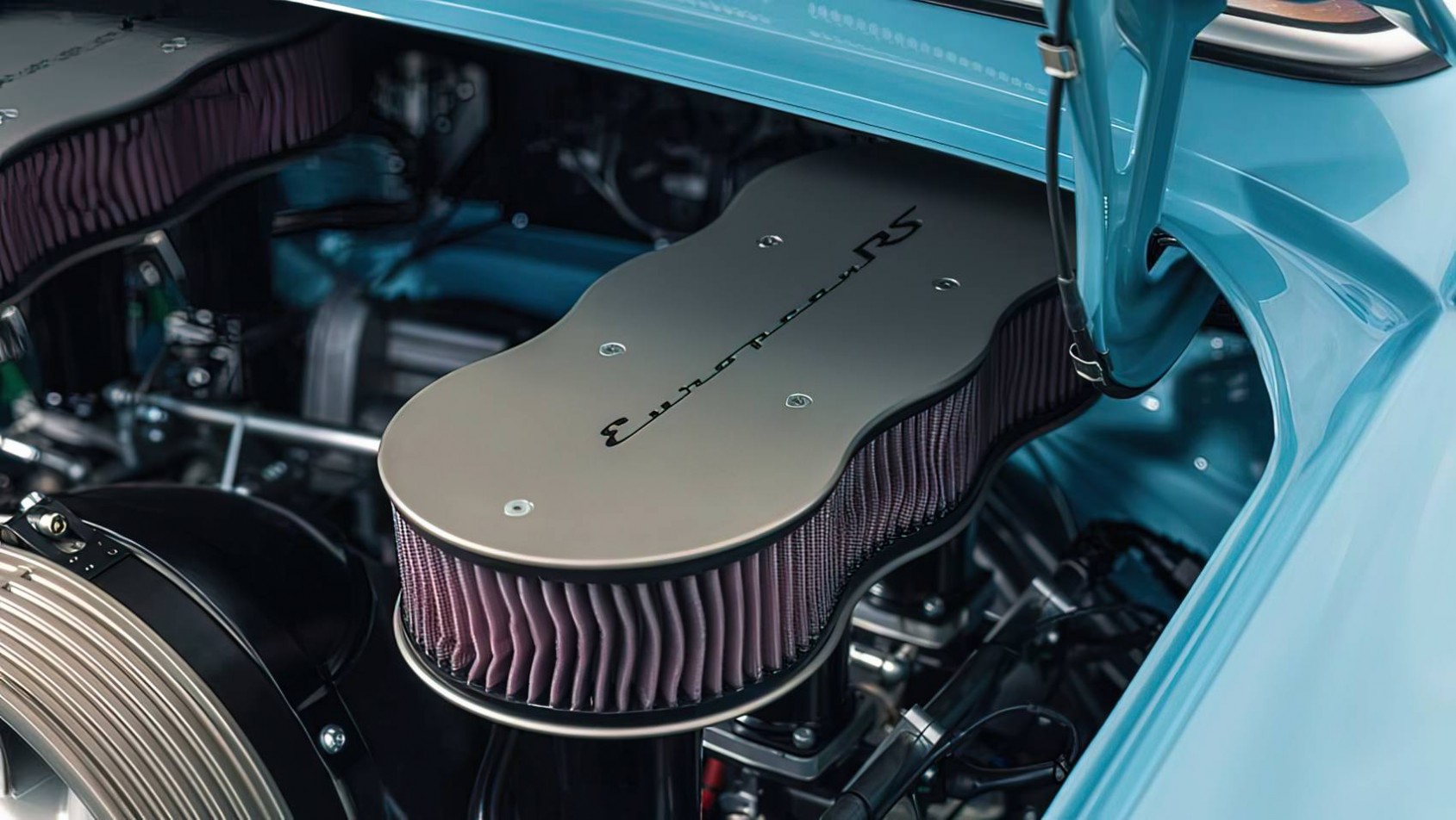 Thornley Kelham European RS silnik