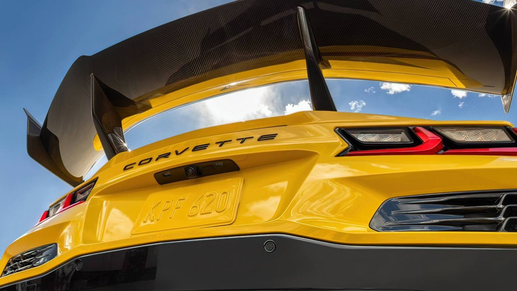 Corvette ZR1 2025 Corvette C8 ZR1 skrzydło