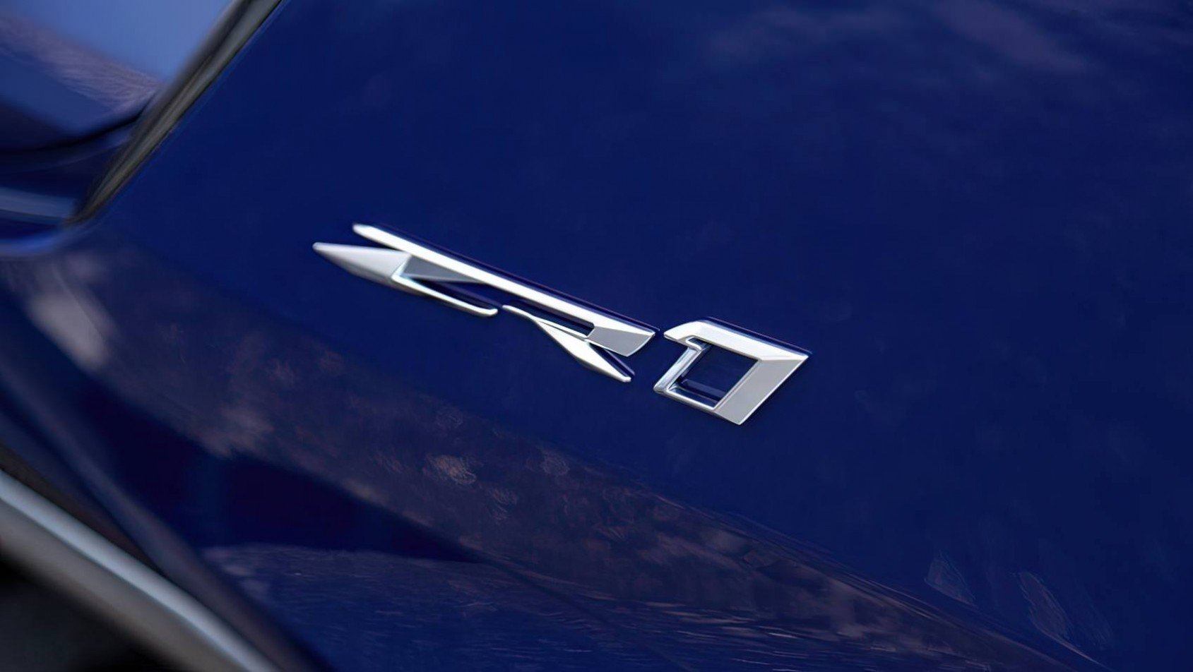 Corvette ZR1 2025 Corvette C8 ZR1 emblemat