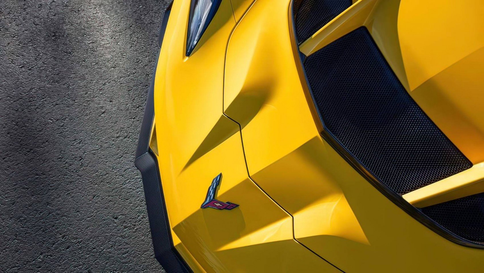 Corvette ZR1 2025 Corvette C8 ZR1 detal nadwozia
