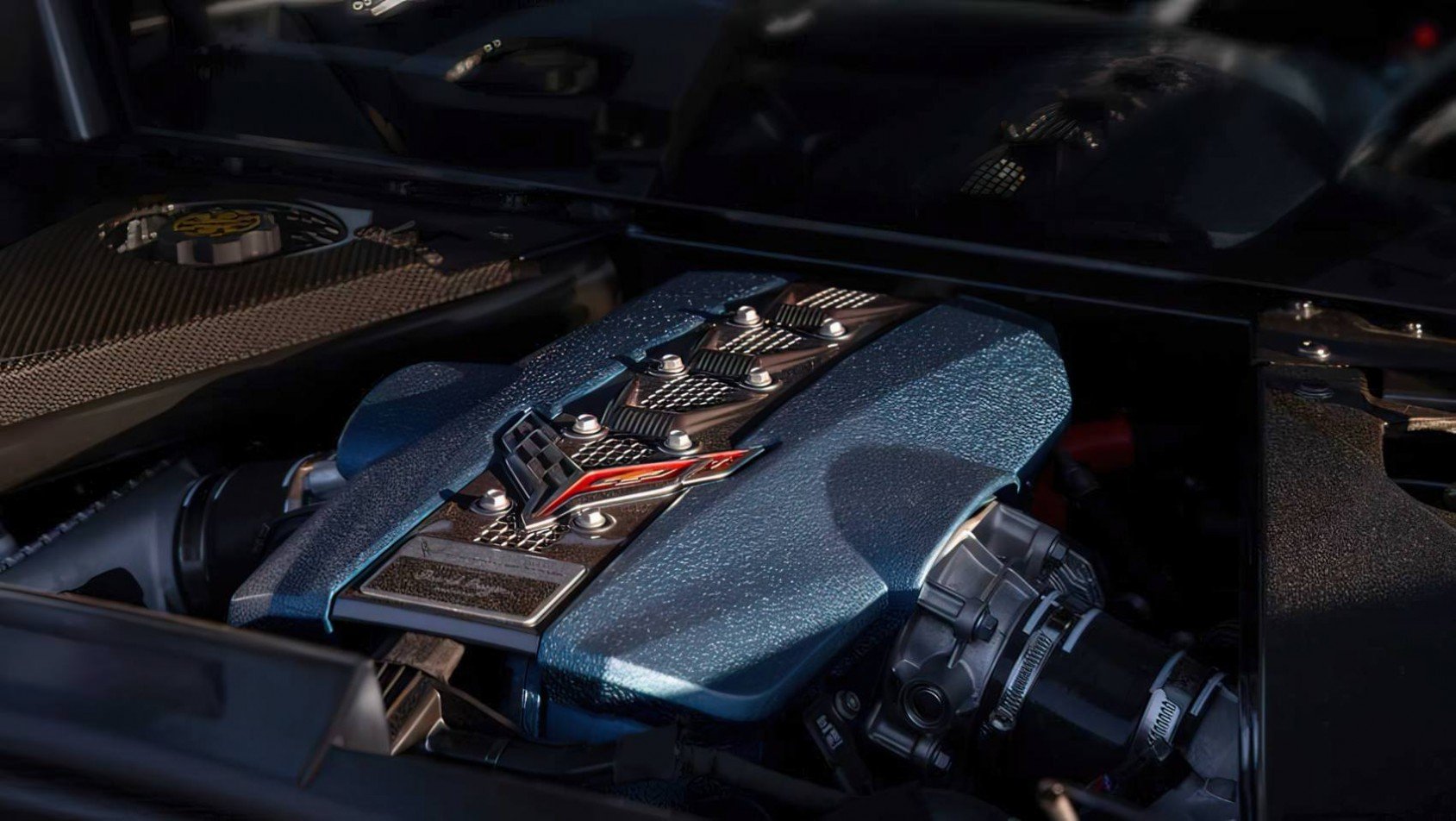 Corvette ZR1 2025 Corvette C8 ZR1 silnik