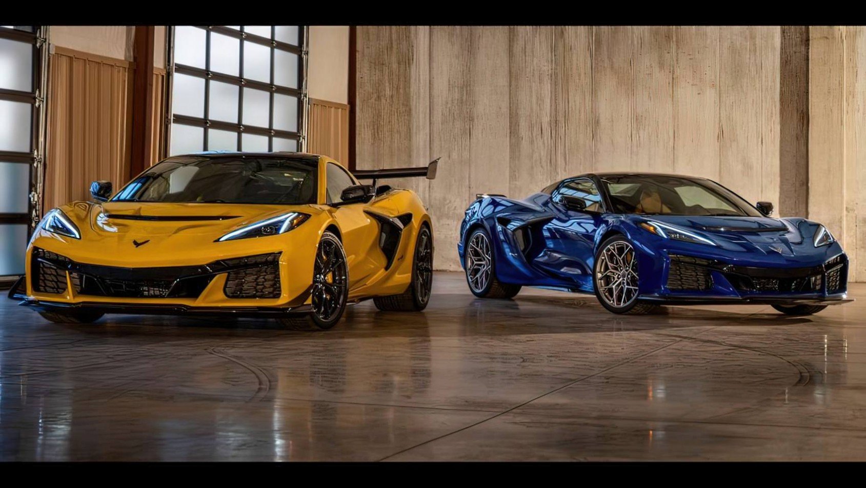 Corvette ZR1 2025 Corvette C8 ZR1 design