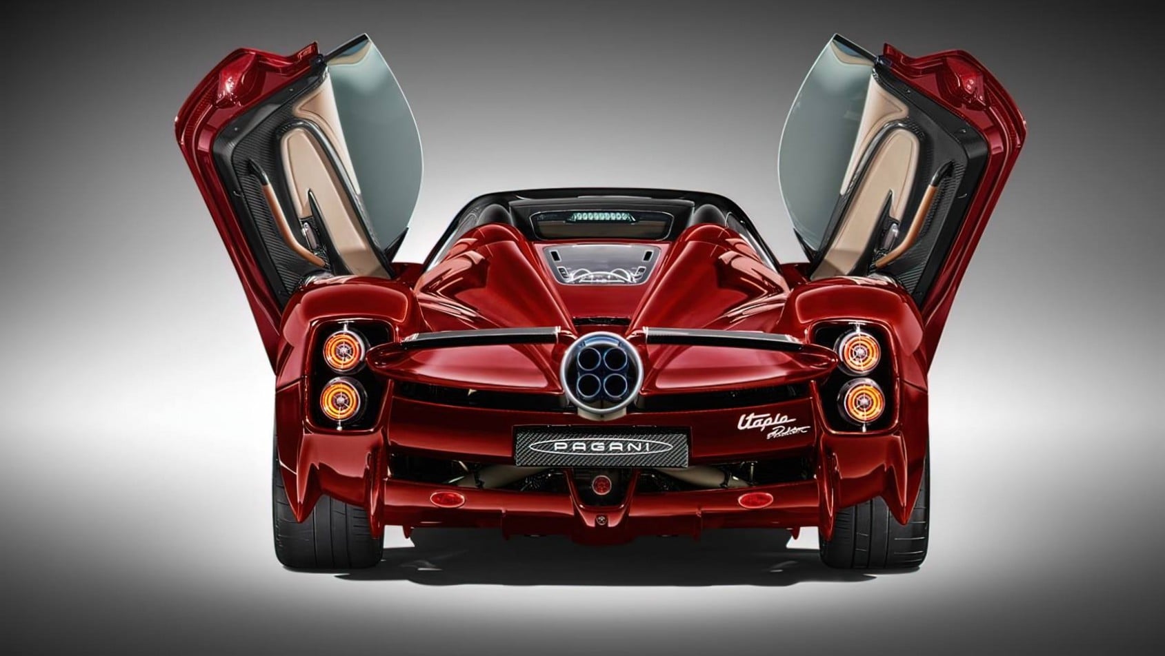 Pagani Utopia Roadster drzwi