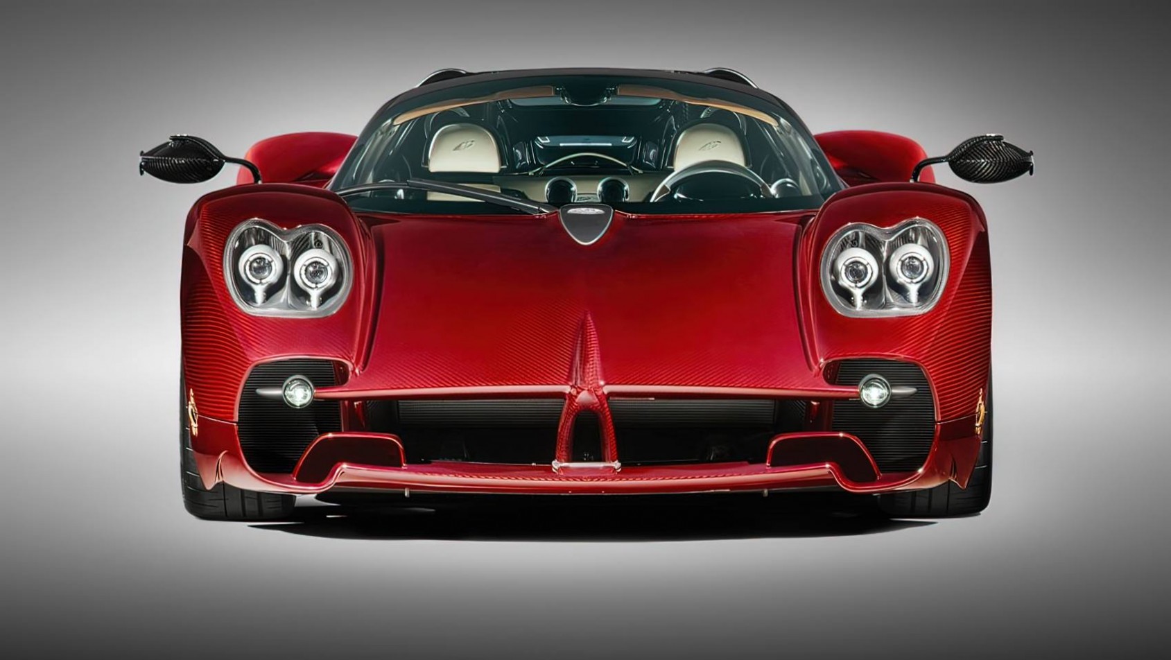 Pagani Utopia Roadster przód