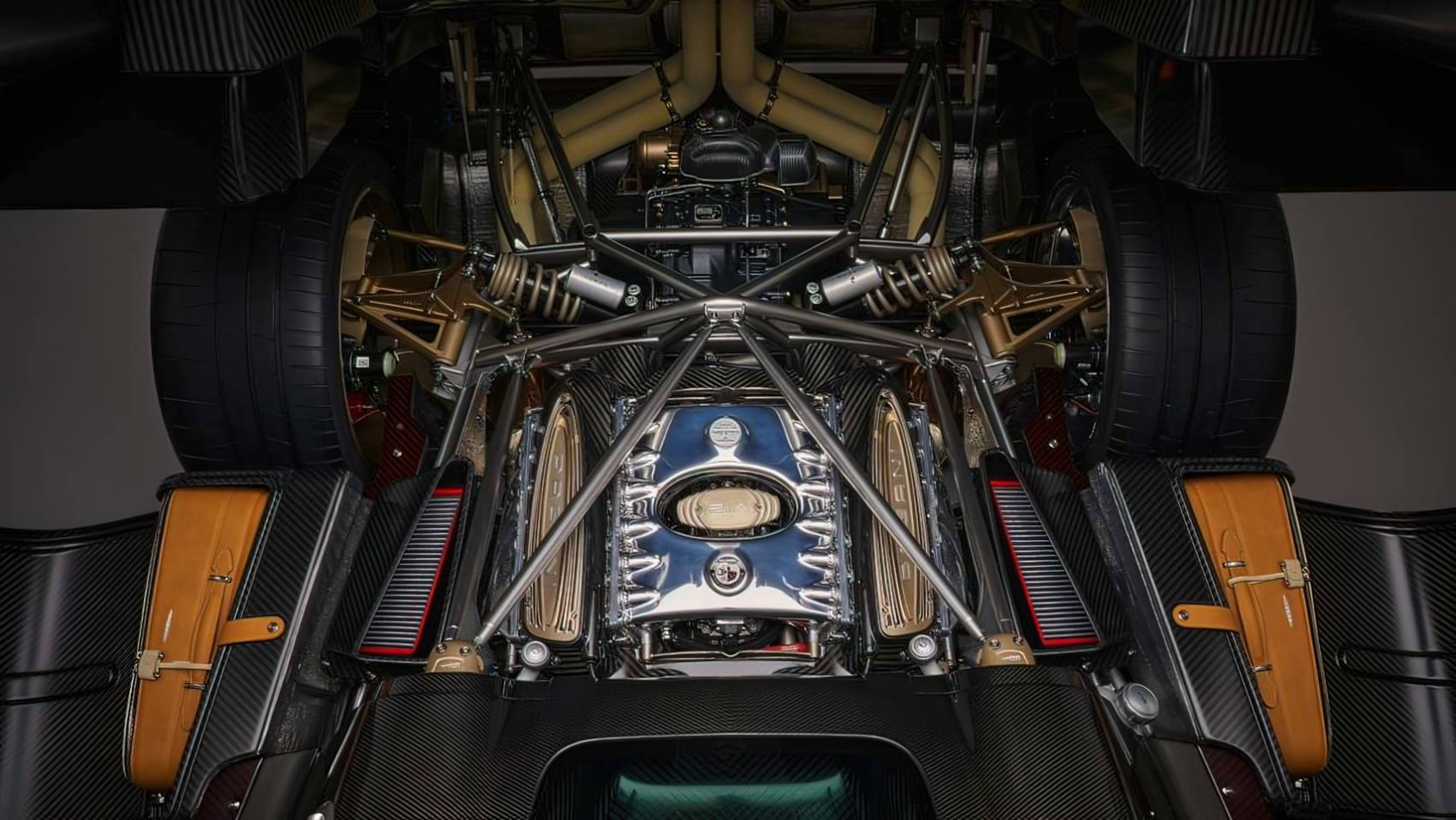 Pagani Utopia Roadster v12