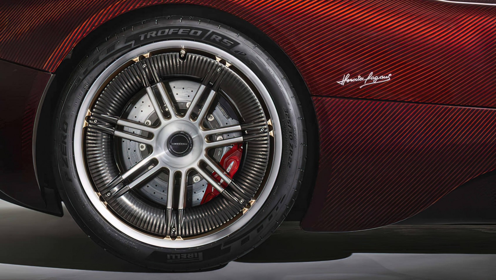 Pagani Utopia Roadster felgi