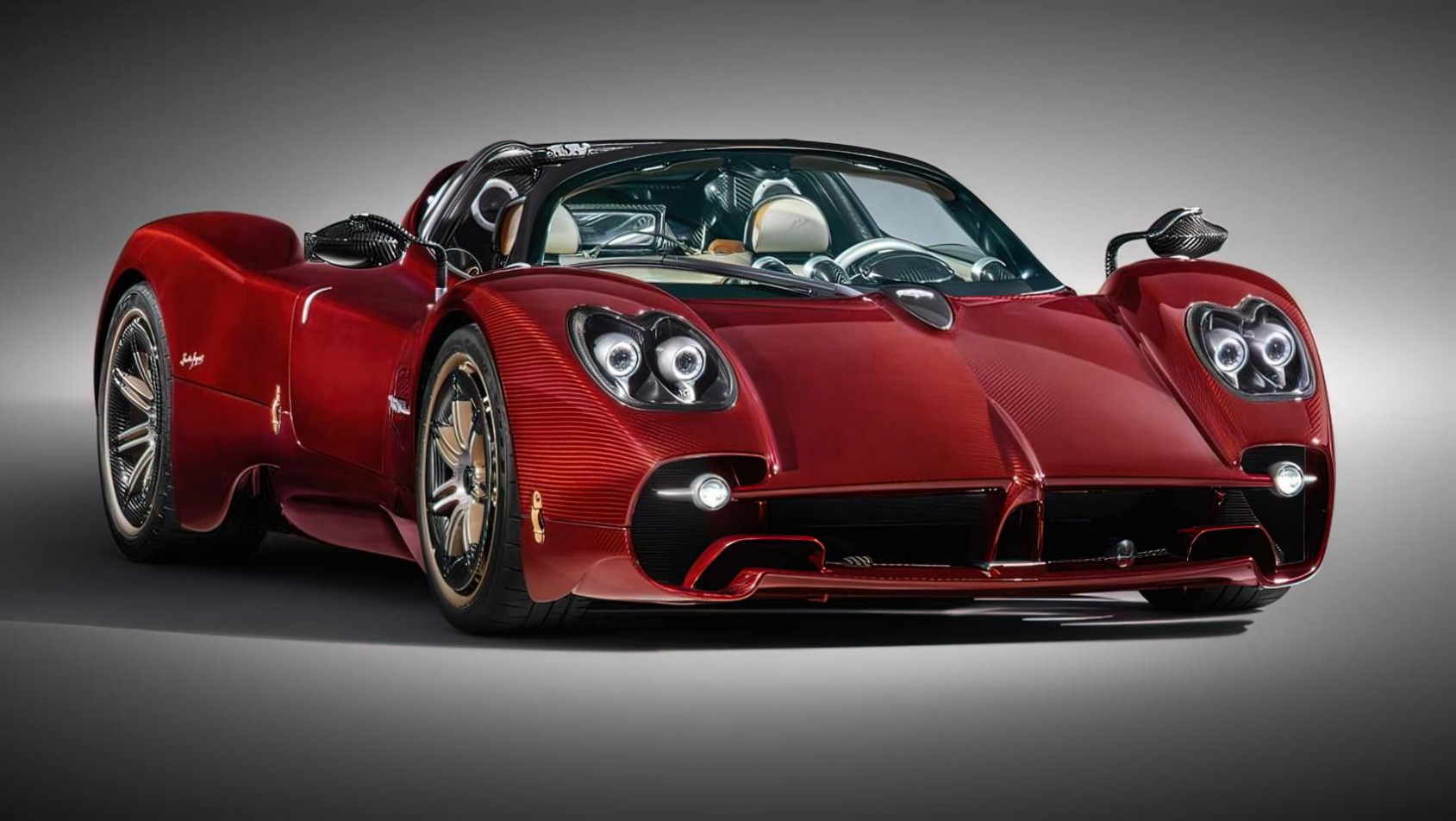 Pagani Utopia Roadster design