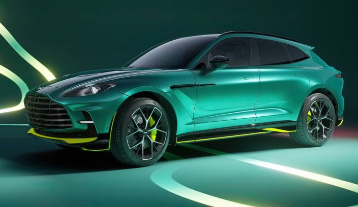 Aston Martin DBX Aston Martin DBX707 AMR24 prezentacja