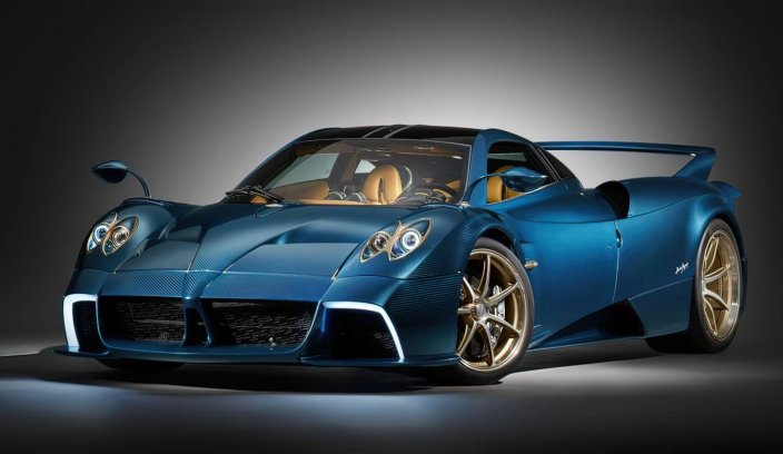 Pagani Huayra Epitome one-off