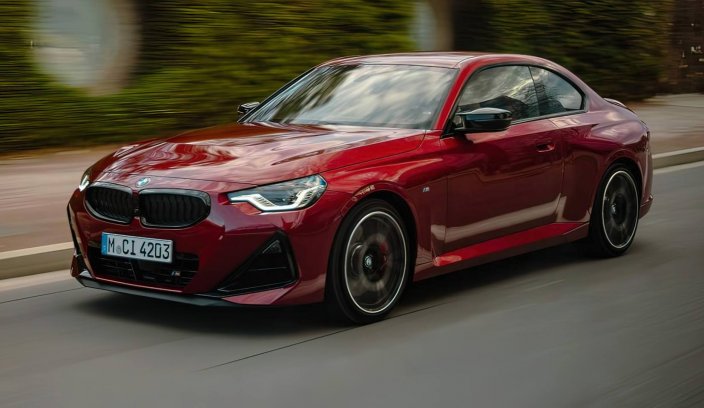 2024 BMW M240i lifting