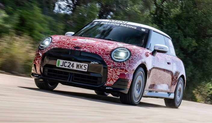 Mini John Cooper Works E Prototype