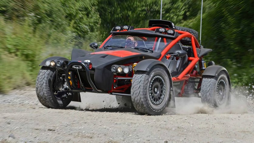 Ariel Nomad 2 główne