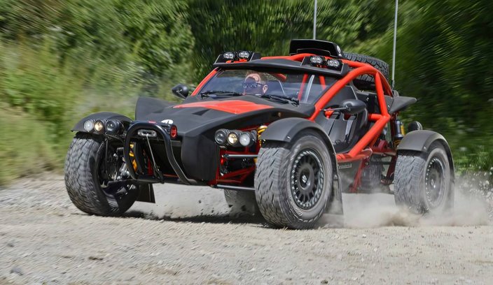 Ariel Nomad 2 główne