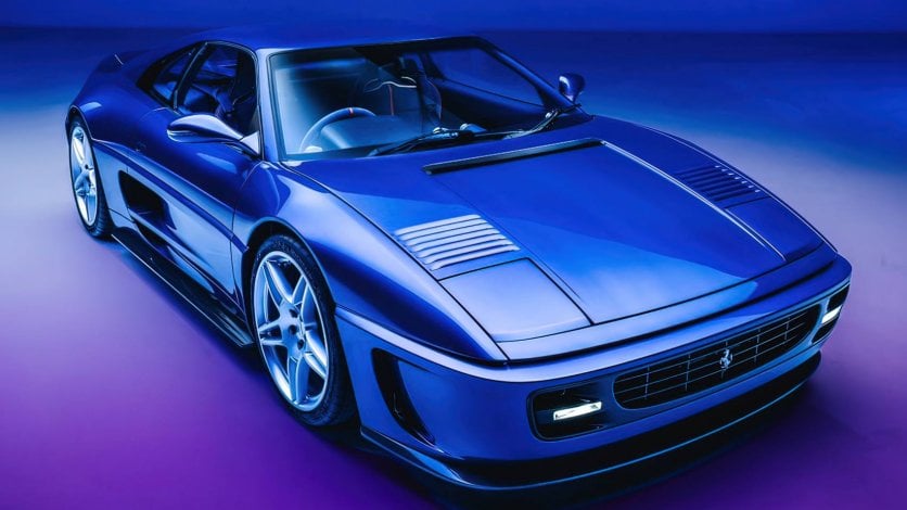 Ferrari 355 Evoluto Ferrari 355 restomod
