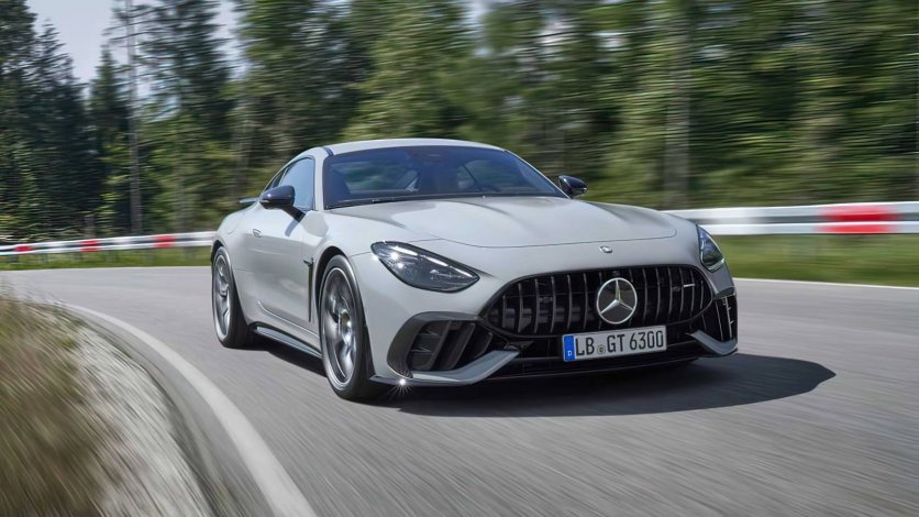 Mercedes-AMG GT 63 Pro coupe