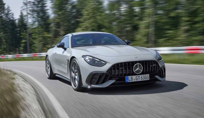 Mercedes-AMG GT 63 Pro coupe