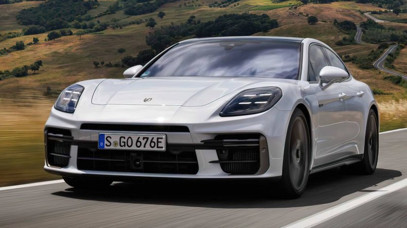 2024 Porsche Panamera Turbo S E-Hybrid news