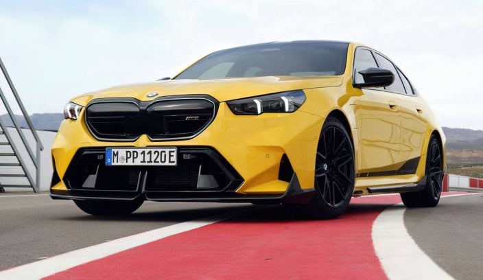 BMW M5 BMW M5 G90 gama M Performance