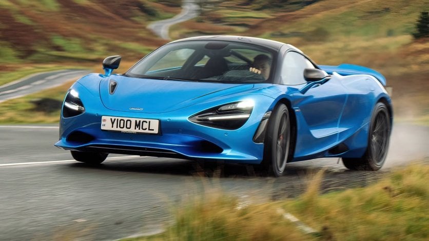 McLaren 750S coupe test