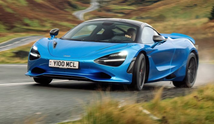 McLaren 750S coupe test