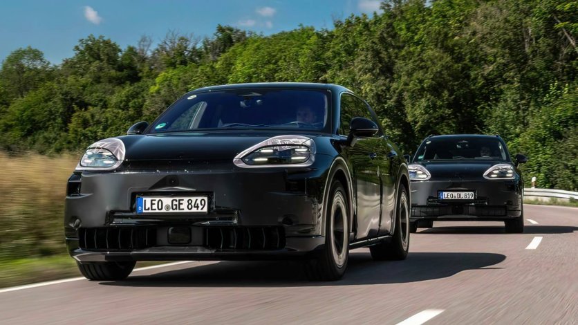 2025 Porsche Cayenne EV news