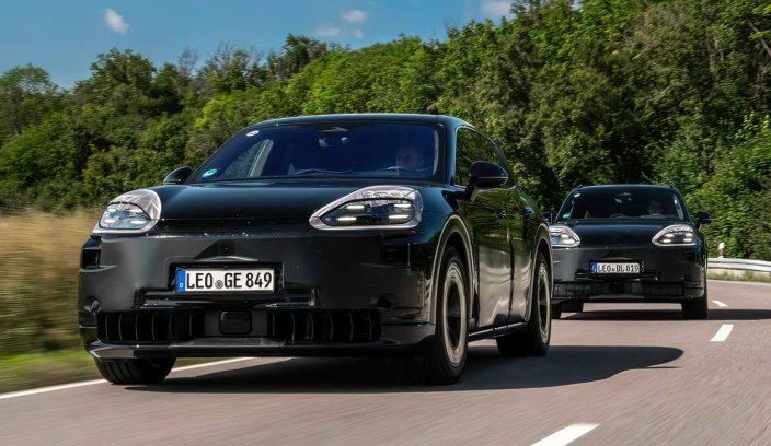 2025 Porsche Cayenne EV news