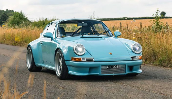 Thornley Kelham European RS restomod