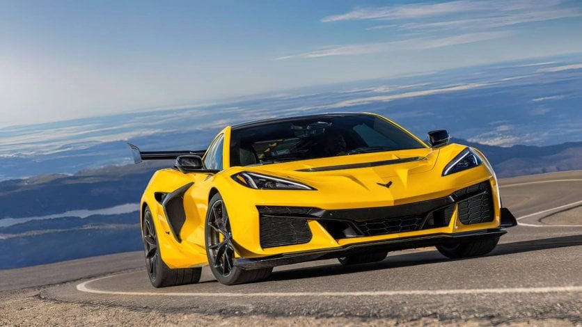 Corvette ZR1 2025 Corvette C8 ZR1 główne