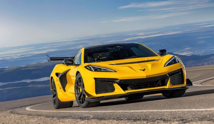 2025 Corvette C8 ZR1 główne
