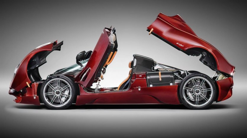 Pagani Utopia Roadster premiera