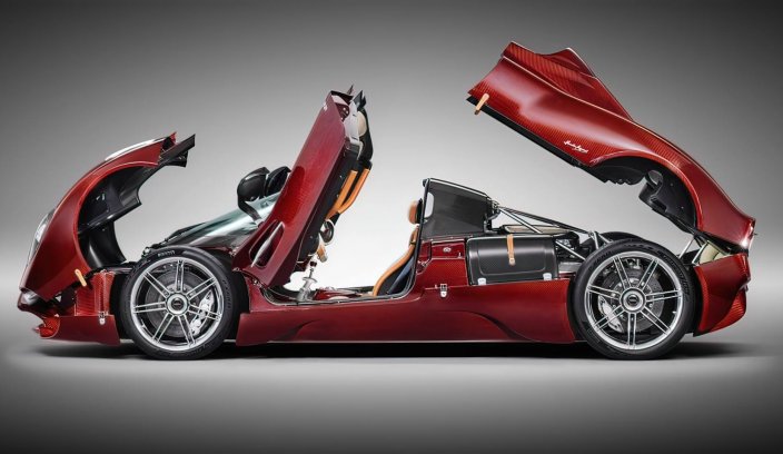 Pagani Utopia Roadster premiera