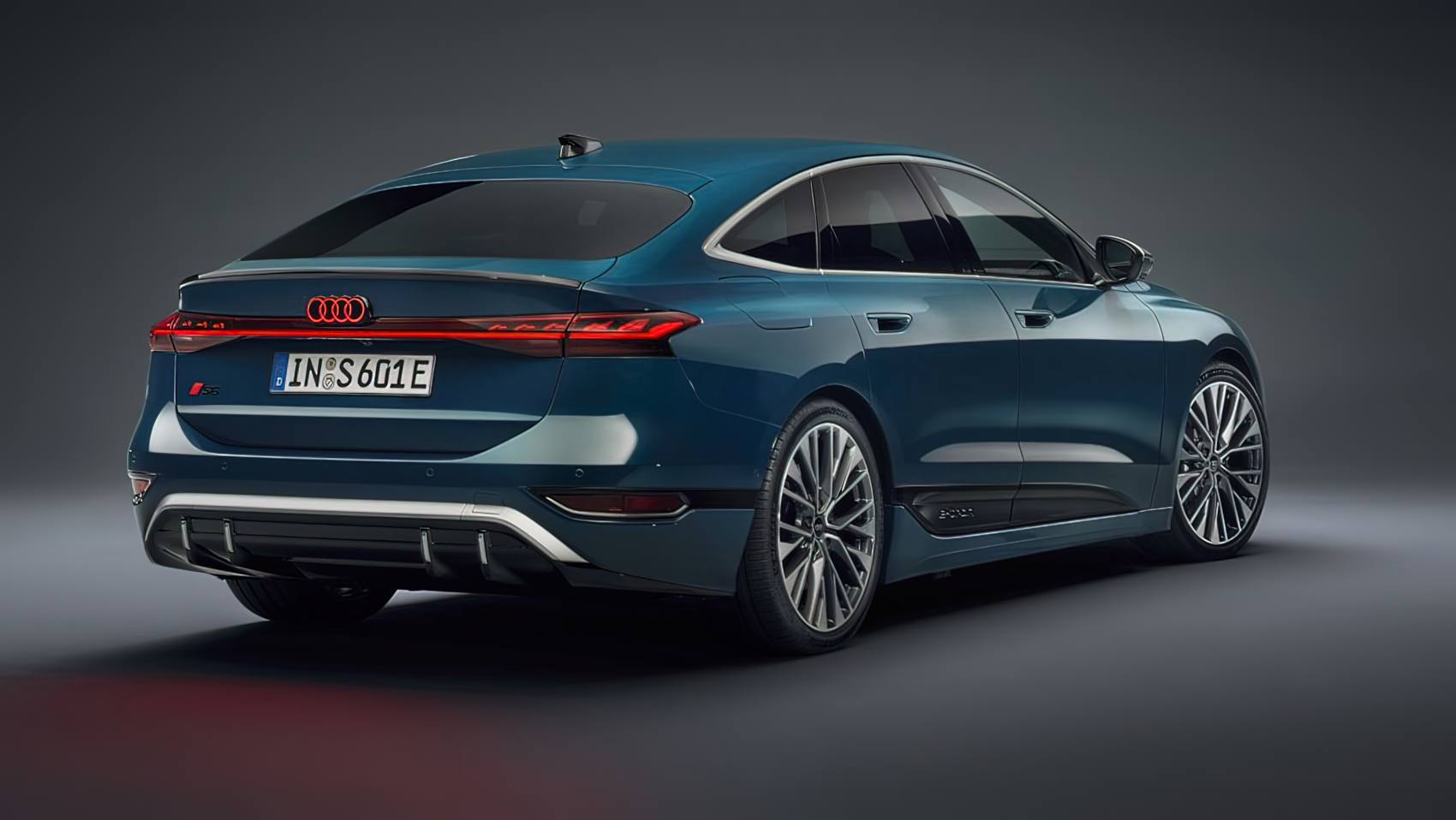 2025 Audi S6 sportback sylwetka