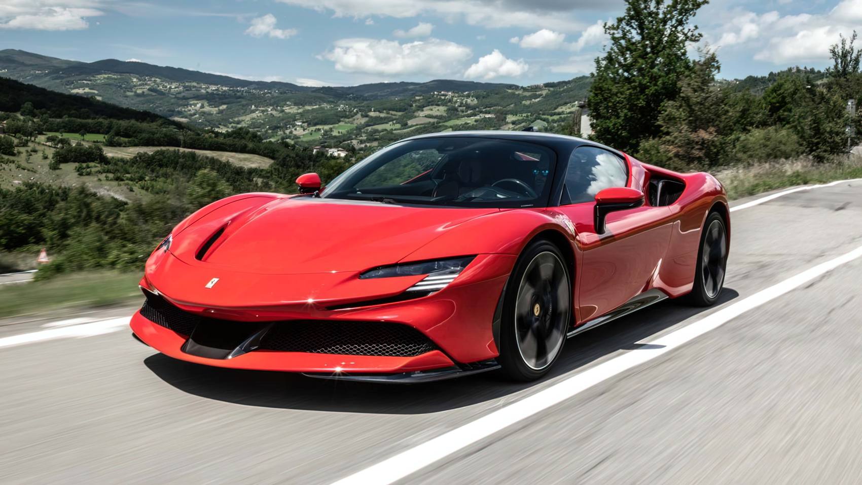 Ferrari SF90 coupe wycofanie ze sprzedaży