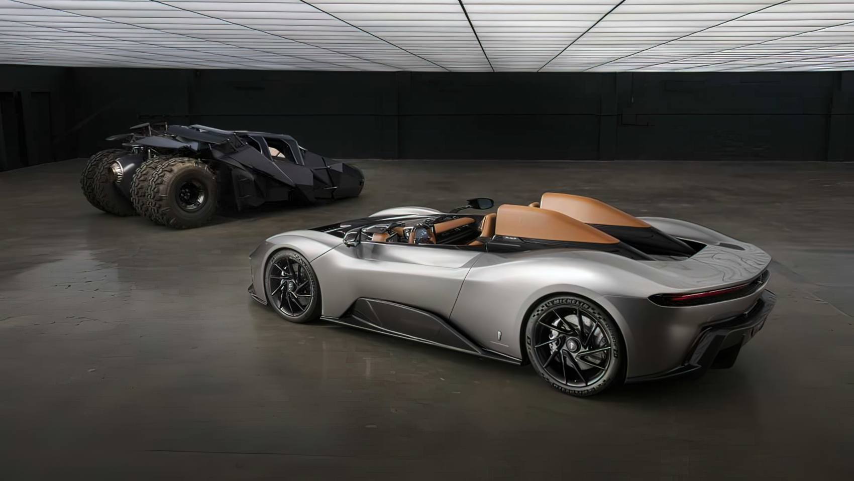 Automobili Pininfarina B95 Gotham tył