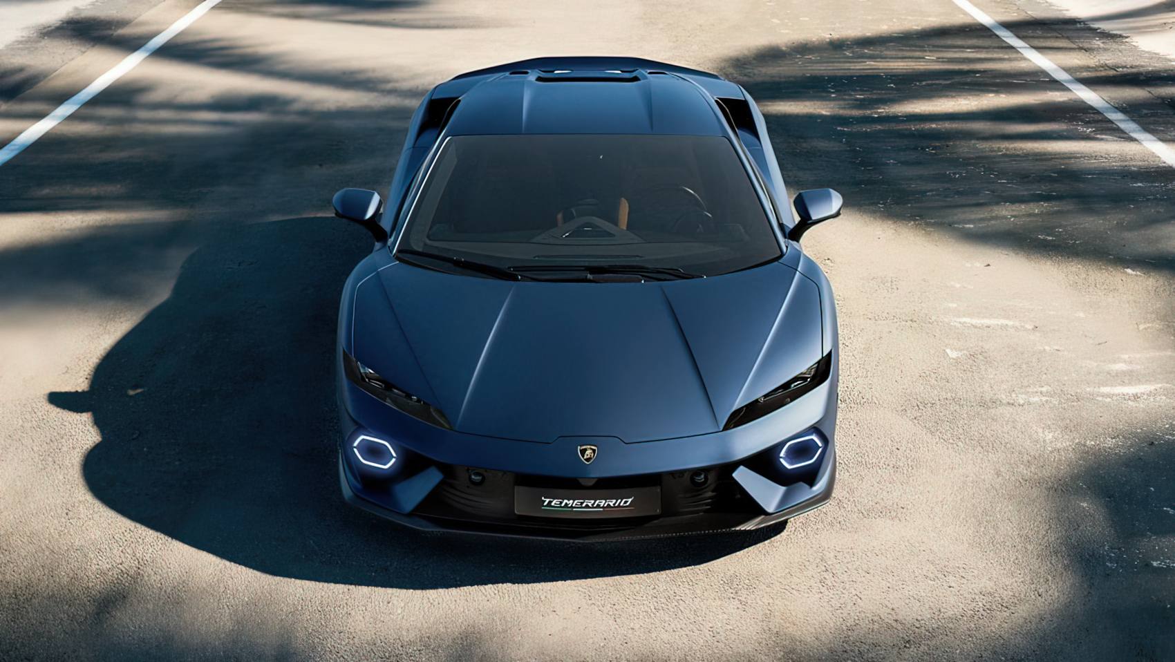 Lamborghini Temerario przód